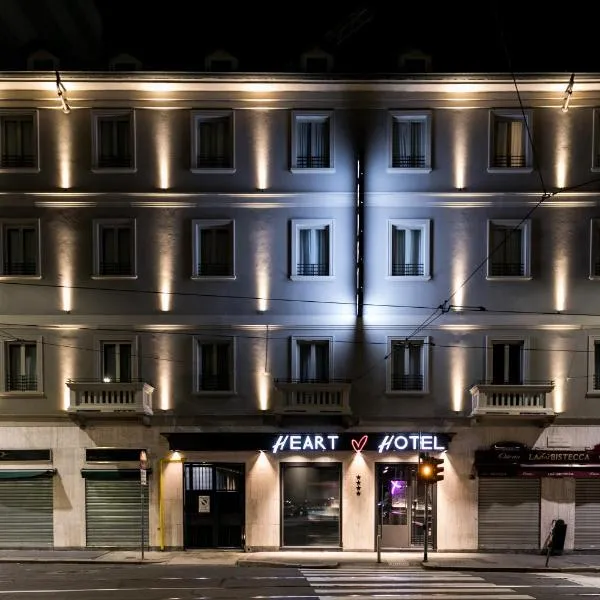 Heart Hotel Milano, hotel v Miláně