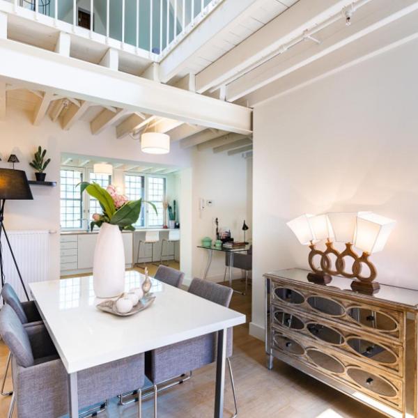 Antwerp old town triplex apartment, Antwerpen