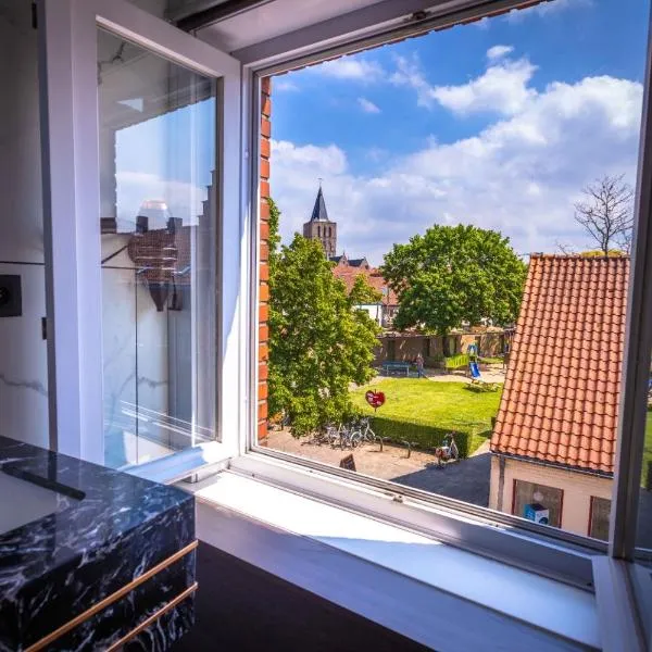 Bobs Bnb, hotel v Bruggách