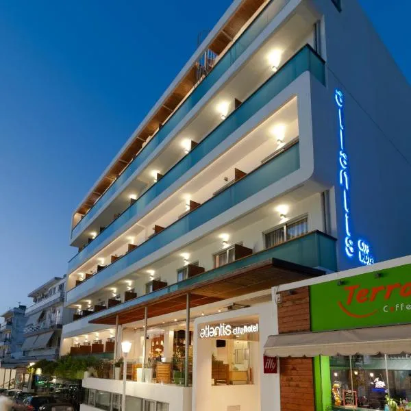 Atlantis Boutique City Hotel, ξενοδοχείο στη Ρόδο Πόλη