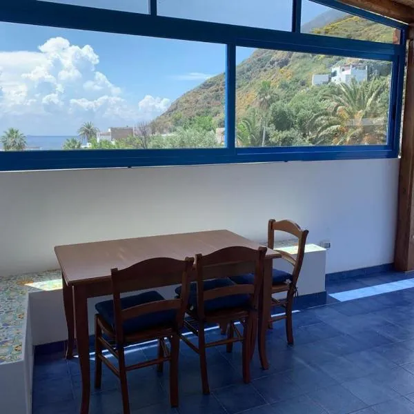 Il Vulcano a Piedi，斯特龍博利的飯店