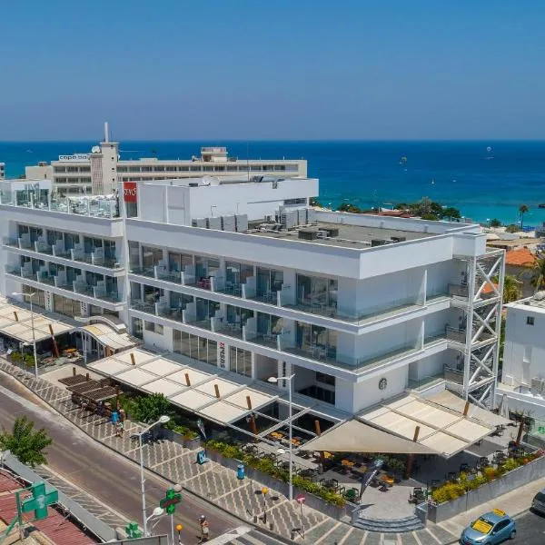 Protaras Plaza Hotel，位于普罗塔拉斯的酒店