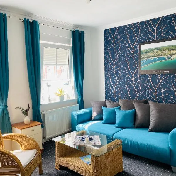 Pension & Ferienwohnungen Schneidereit, hotel in Sassnitz