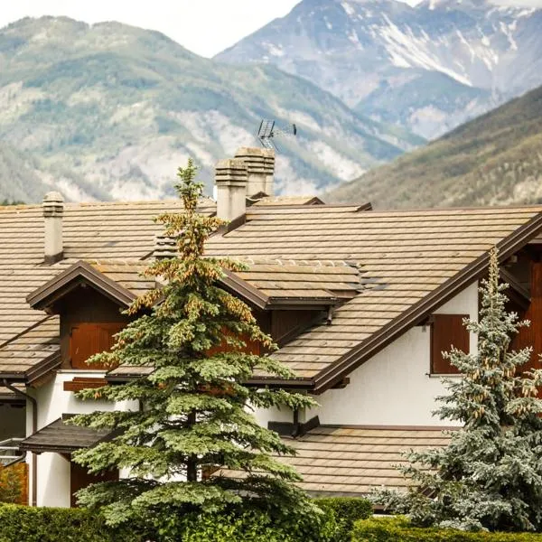 Cielo Blu Casa Alpina Vialattea, hotel in Oulx