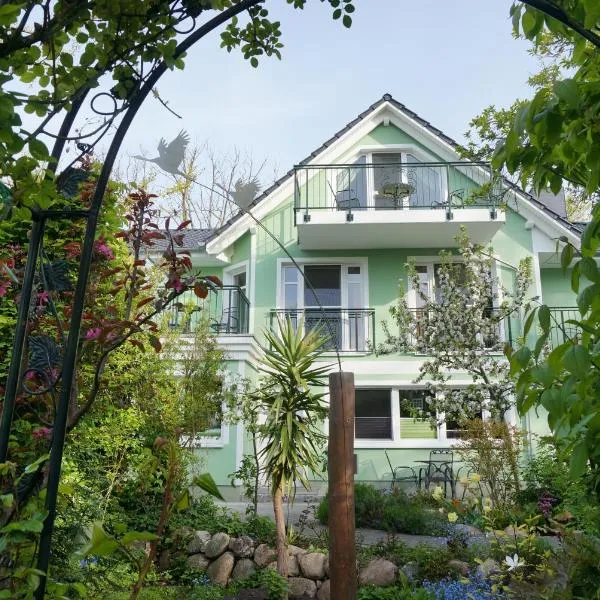 Hotel Garni Inselparadies Zingst, Hotel in Zingst