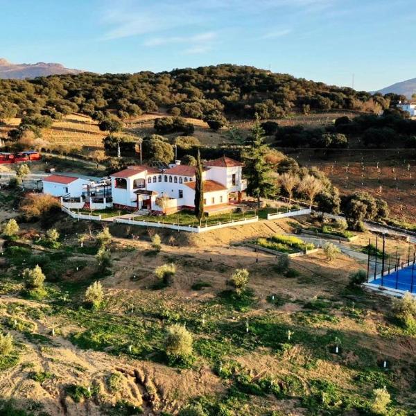 Santa Marta complejo rural con pista de padel