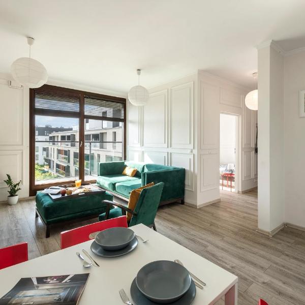 Waw - Apartamenty Wilanów II Sarmacka, Varšava