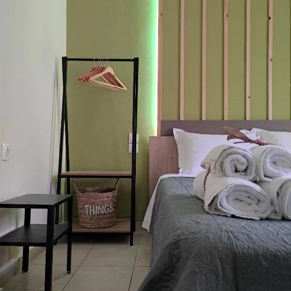 Poseidon Rooms , ξενοδοχείο στα Καλά Νερά