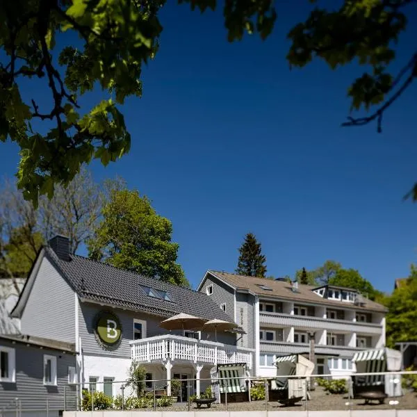 Berg und Tal Hotel & Apartments, hôtel à Braunlage