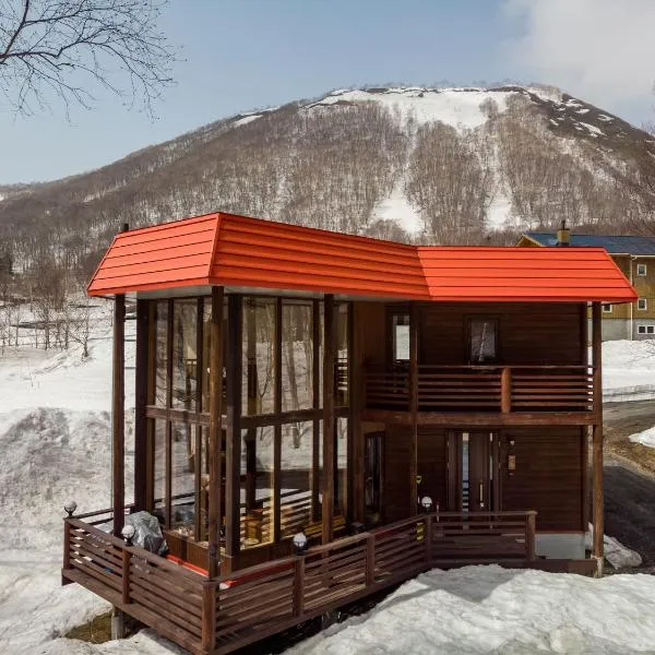 Matsu House - 5 min walk to Rusutsu Ski Resort、留寿都村のホテル