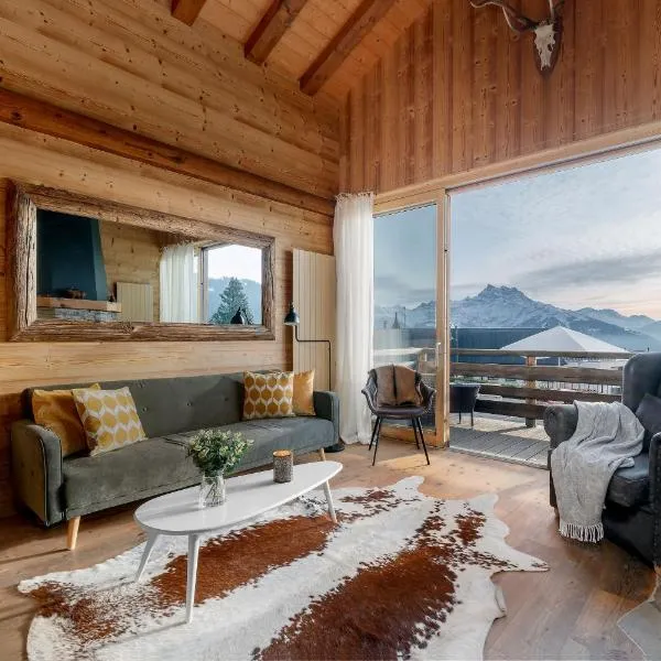 Les Mazots du Clos, hotel di Villars-sur-Ollon