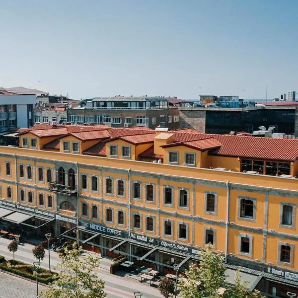TS Park Hotel, hotel en Trebisonda