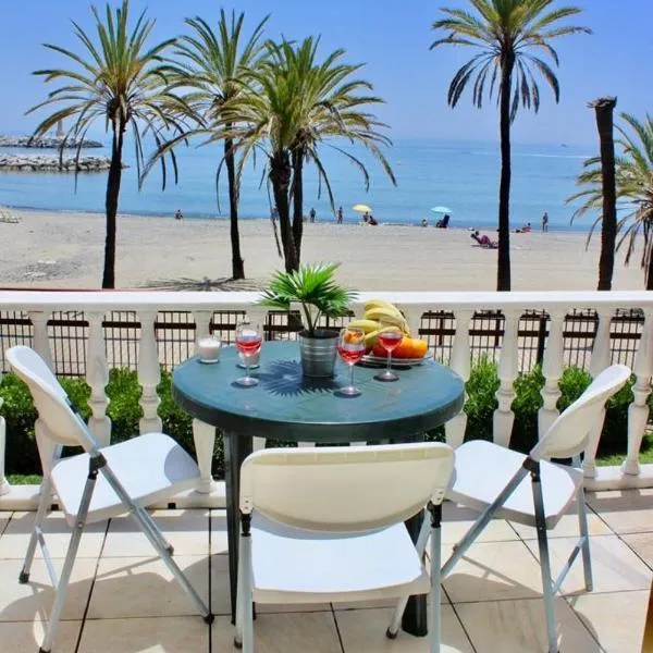 Puerto Banus Beachfront .Gray d´Albion . Amazing location, hotel Marbellában