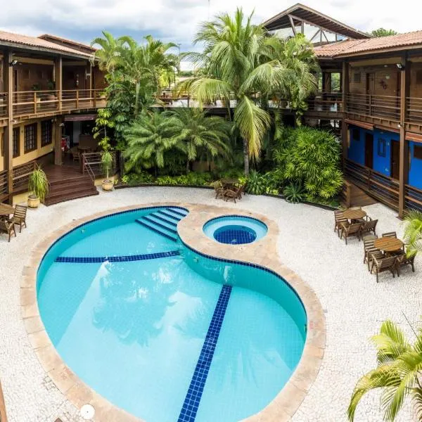 Hotel Pirá Miúna, hotel v destinaci Bonito