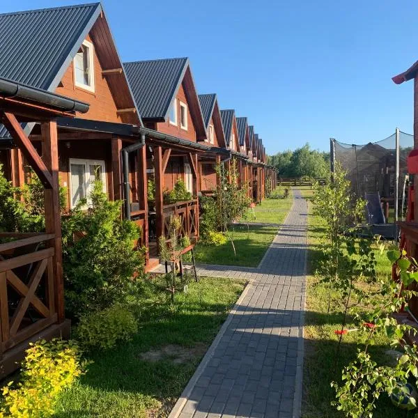 Pod Dębami Wicie- domki drewniane nad morzem, hotell sihtkohas Wicie