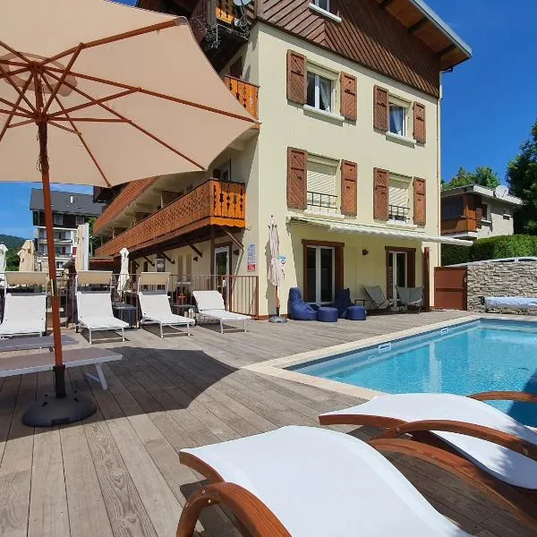 Hôtel Le Dauphin - Villard-de-Lans, France - Mis à jour en 2026 : Prix ...