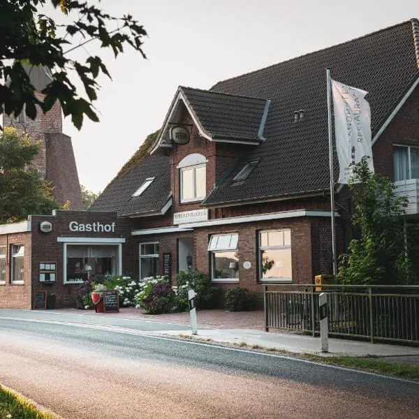 Kirchspielkrug Landhotel & Restaurant, hotelli kohteessa Westerhever