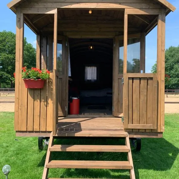 Pipowagen Het Kasteel, hotel in Diever