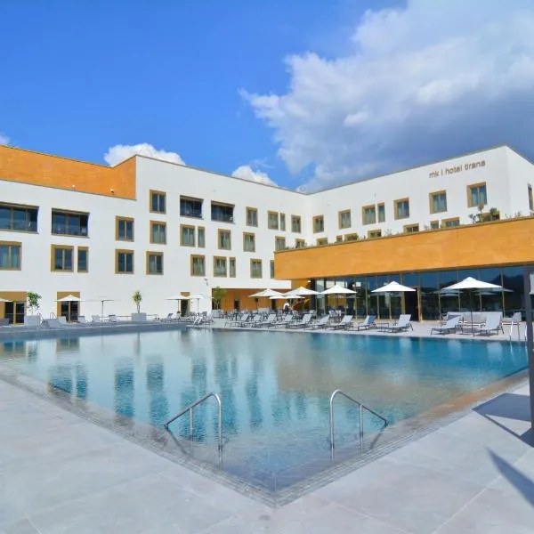 mk hotel tirana, hotel a Tirana