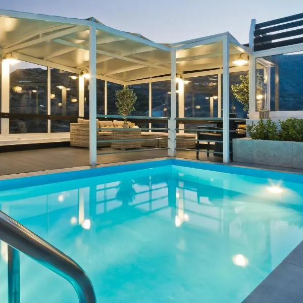 Serenity Villa, hôtel à Karpathos