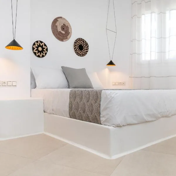 Naxos DownTown Apartments & Suites、ナクソス・コラのホテル