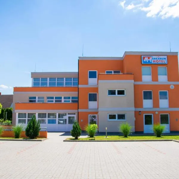Arkánum Hotel, hotell sihtkohas Balatonmáriafürdő