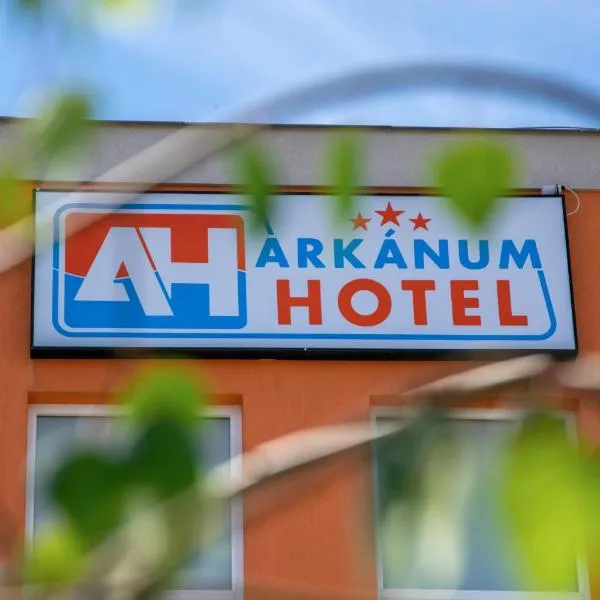 Arkánum Hotel, hotel in Balatonmáriafürdő