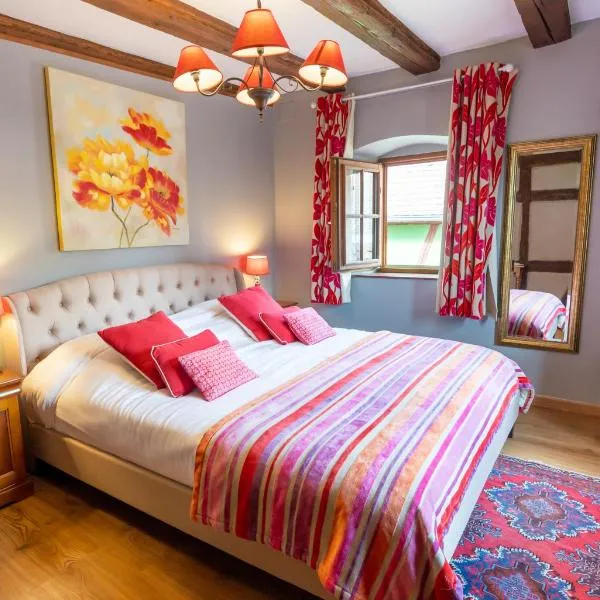 Hotel à l'Oriel, hotel em Riquewihr