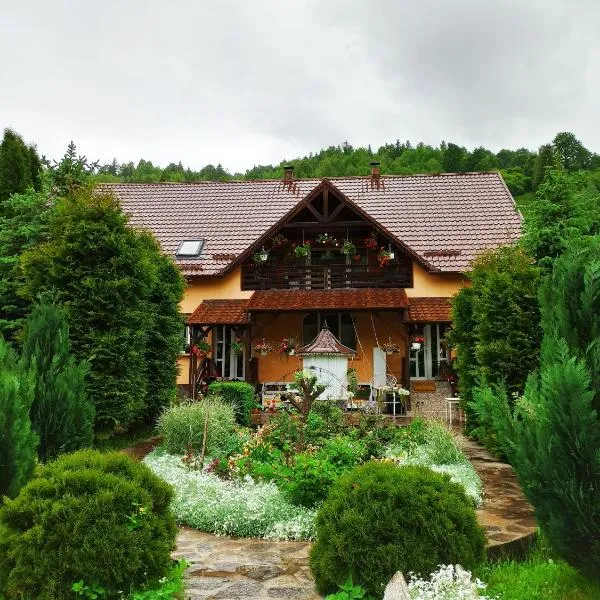 Casa Lucia, hotel in Dămuc