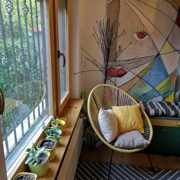 Apartman Anđela、ヴァラジュディンのホテル
