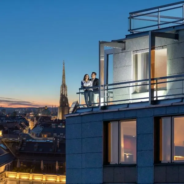 Hotel Am Parkring, hotel in Vienna