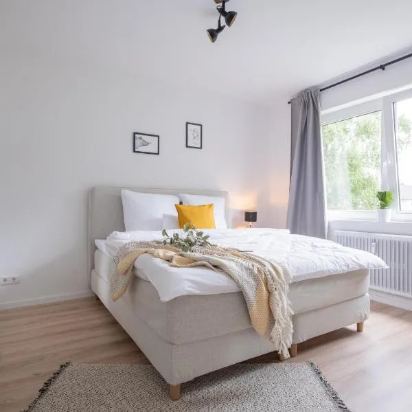 cruwzo I Apartment Rüttenscheid- Grün & Zentral, hotel in Essen