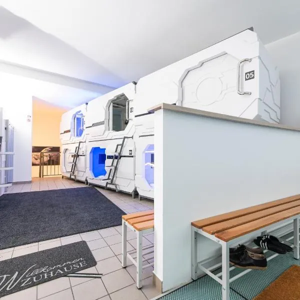 Space Home Apartment - Inner City, hotel ve Vídni