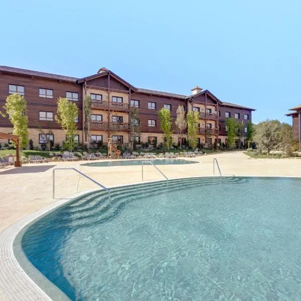 살로우에 위치한 호텔 PortAventura Hotel Colorado Creek - Includes unlimited access to PortAventura Park & 1 access to Ferrari Land