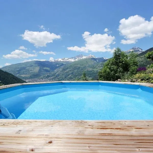 Les Balcons du Molliebon Edelweiss, hotel in Séez