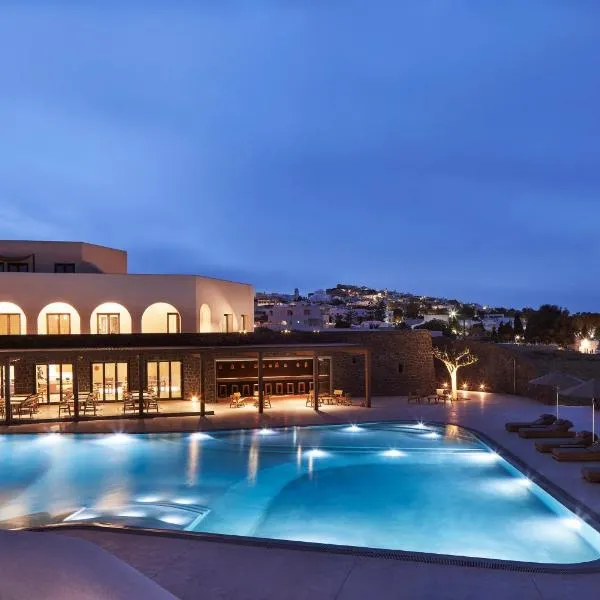 Orama Hotel & Spa, hotel ve Fiře