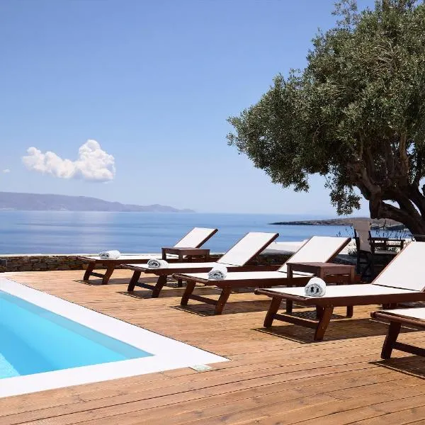 Kanala Studios, khách sạn ở Kithnos