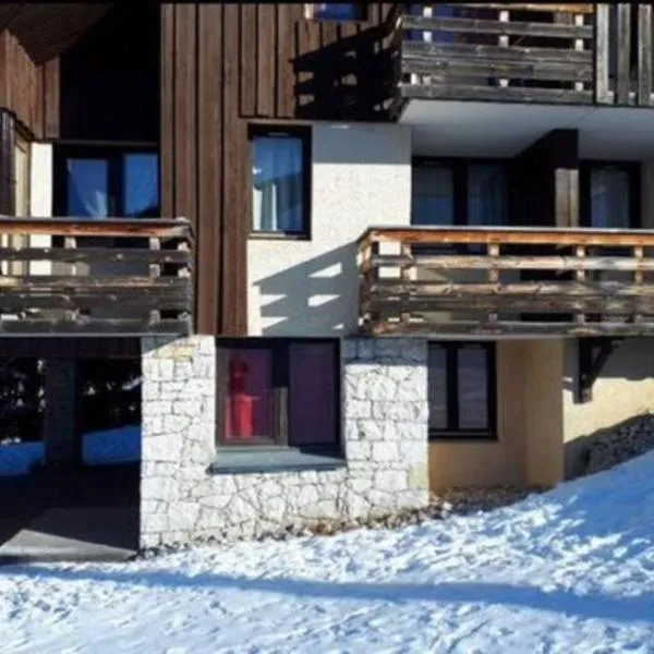 Appartement confortable face à la montagne, hotel en Aime La Plagne