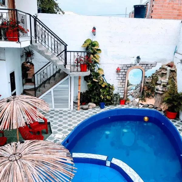 Hostal Solsticio Guajiro, hotel di Ríohacha