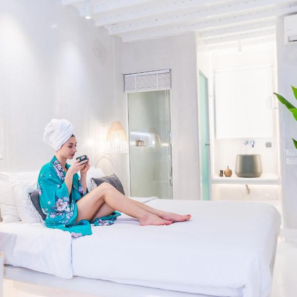 Anastasia's Visage II Stylish Accommodation Rooms City Center Mykonos