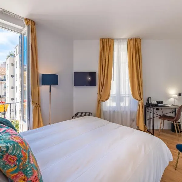 Boutique Hotel Nice Côte d'azur, hôtel à Nice
