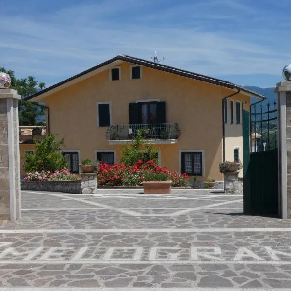 I Due Melograni Agriresort, hotell sihtkohas Tarano