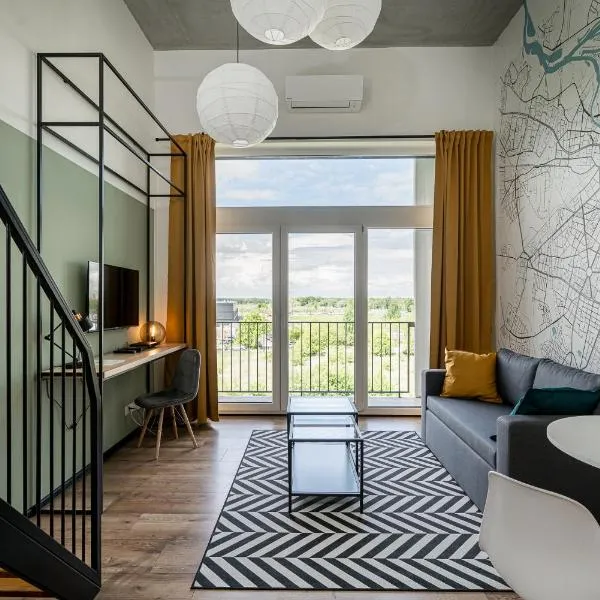 RentPlanet - Apartamenty Zarembowicza II, hotell Wrocławis
