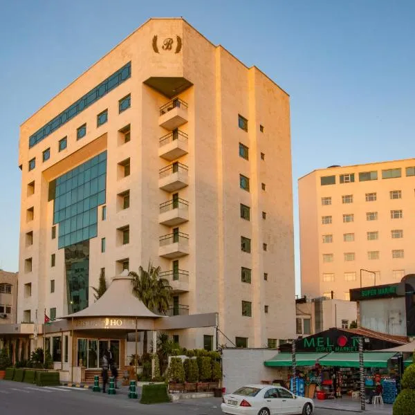 Bristol Hotel, ξενοδοχείο στο Αμμάν