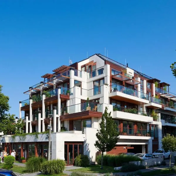 Mala Garden Design Hotel, ξενοδοχείο σε Σιόφοκ