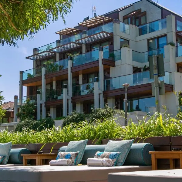 Mala Garden Design Hotel, מלון בשיופוק