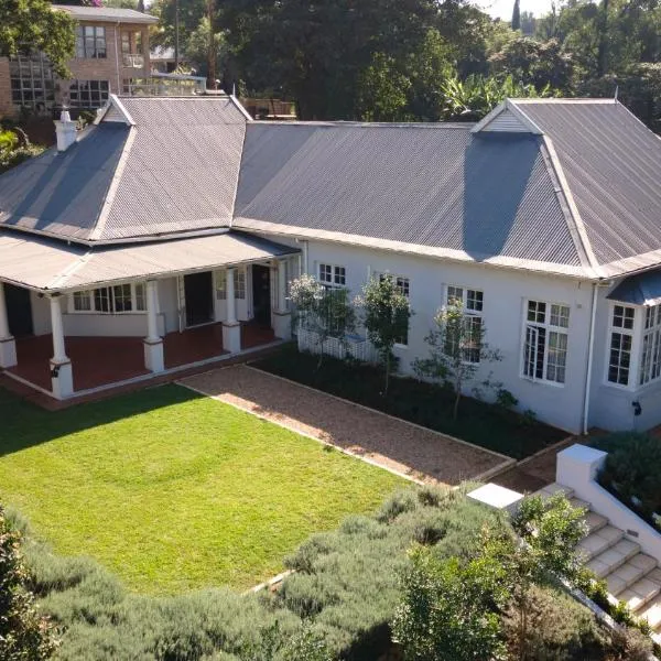 Taunton Manor, hotel v destinaci Pietermaritzburg