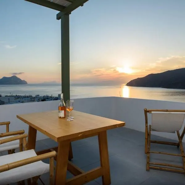 Theasis Suites, ξενοδοχείο στην Αμοργό