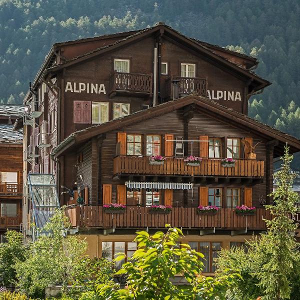 Hotel Alpina, Zermatt