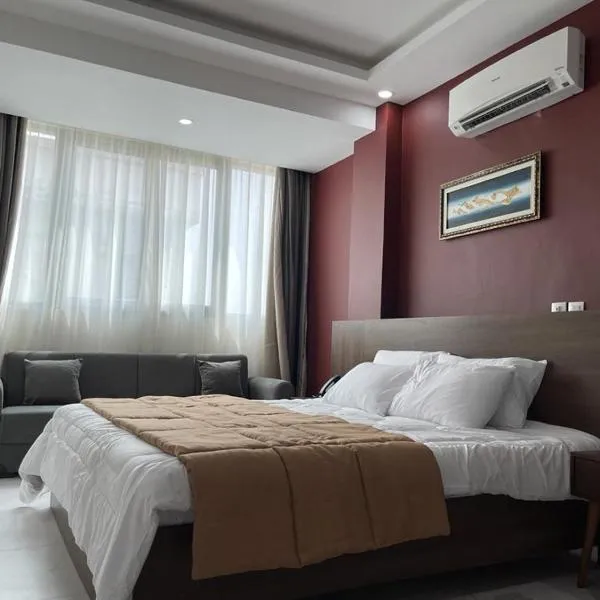 RESIDENCE SYCOMORE 1, hotel v destinaci Abidžan